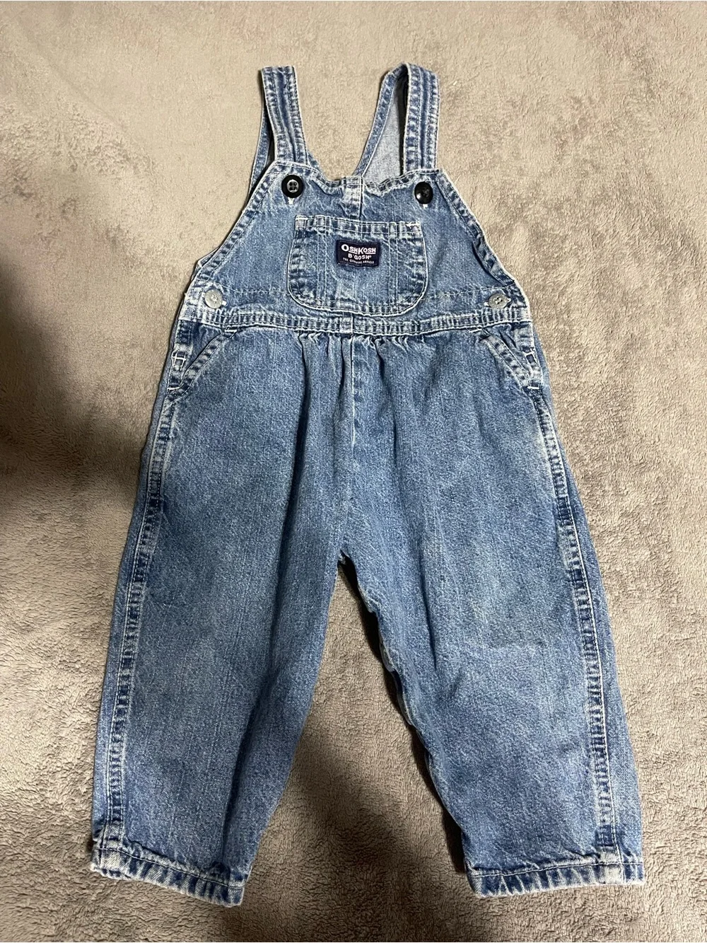 OshKosh B'gosh vintage Light Blue Denim Overalls